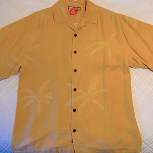 Tommy Bahama Vintage Silk Camp Shirt [Large]